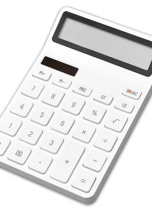 Калькулятор Xiaomi Kaco Lemo Electronic Calculator White