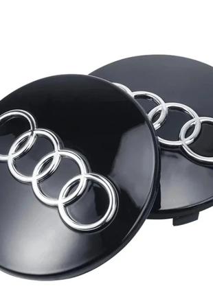 Колпачок Audi заглушка на диски Ауди 62mm 8T0601170