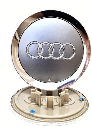 Колпачок Audi заглушка на литые диски Ауди 4Е0601165A