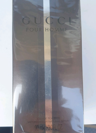 Туалетна вода для чоловіків Gucci