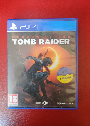 Игра диск Shadow of the Tomb Raider для PS4 / PS5
