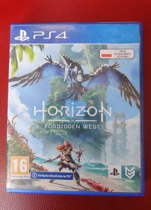 Игра диск Horizon : Forbidden West для PS4 / PS5