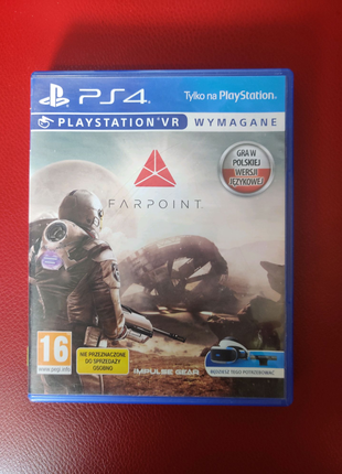 Игра диск Farpoint VR для PS4 / PS5