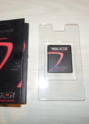 Аккумулятор (акб, батарея) walker bl253 для lenovo