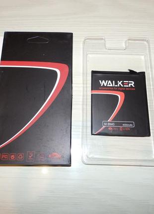 Аккумулятор (акб, батарея) walker xiaomi redmi note 4x / bn43 ...
