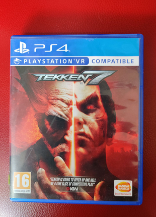 Игра диск Tekken 7 VR для PS4 / PS5.