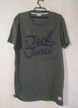 Эксклюзивная футболка "urban khaki" от jack & jones
