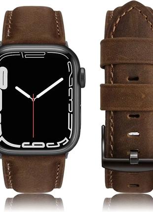 EDIMENS Совместим с ремешком Apple Watch винтажный сменный рем...