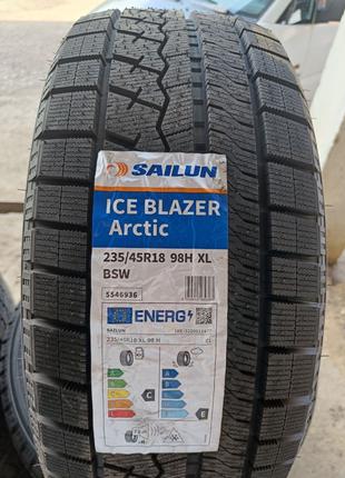 Зимові шини 235 45 r18 98H XL Sailun Ice Blazer Arctic