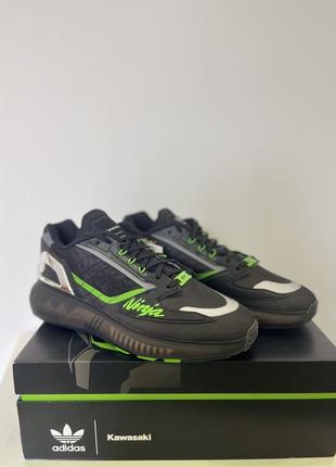 Кроссовки adidas originals zx 5k boost kawasaki (gw3359)