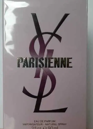 Yves saint laurent ysl parisienne. eau de parfum парфюм 90 мл ...