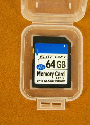 Карта памяти, SD, Elite Pro, 64 Gb