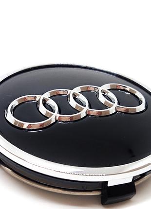 Колпачок Audi заглушка на литые диски 61мм Audi 4M0601170