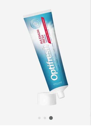 Освіжаюча зубна паста Optifresh