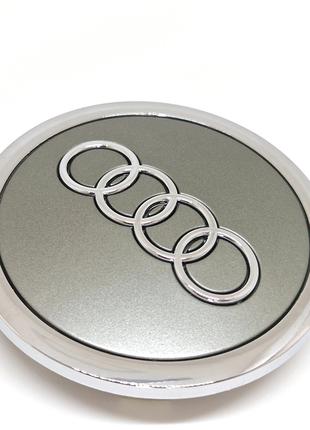 Колпачок заглушка на литые диски Audi 69mm 4B0601170А A8T0601170A