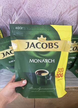 СВЕЖАК якобс 400 растворимый сублимированный кофе jacobs