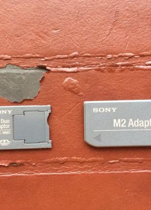 Sony M2 Duo Sony M2 адаптер Memory Stick Японія