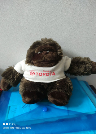 Fantastic Toyota макака шимпанзе орангутанг м'яка іграшка з Європ