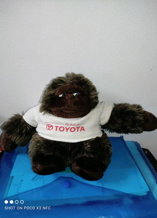 Fantastic Toyota обезьяна шимпанзе орангутанг мягкая игрушка