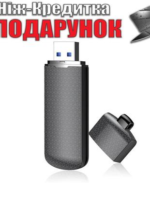 Диктофон флешка Oculta USB OTG + 32 ГБ карта +32 Гб Черный