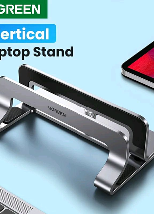 Вертикальная подставка для ноутбука и планшетов UGREEN Aluminum