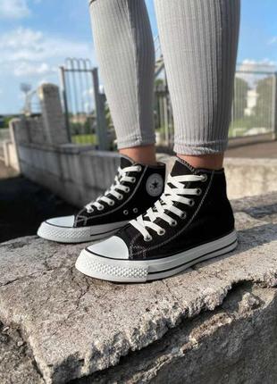 Високі кеди converse all star