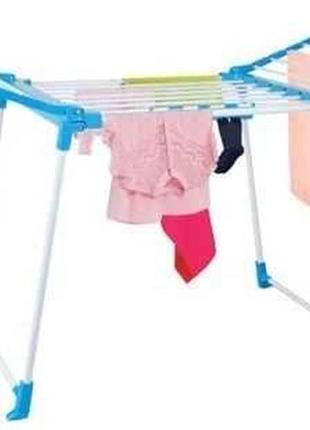 Сушилка для белья clothes dryer blue 166x62x97см