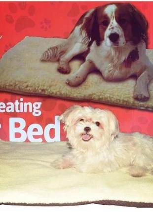 Подстилка для собак pet bed | самонагревающийся коврик для жив...