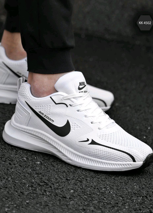 Кросівки Nike  White  And Black
