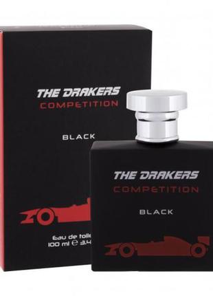 Мужская туалетная вода ferrari drakers competition black (италия)