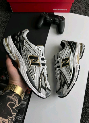 Чоловічі кросівки New Balance 1906R White Gold