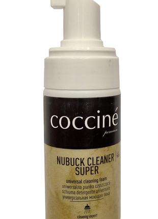 Чистящая пена для замши, нубука и текстиля Nubuck Cleaner Кочи...