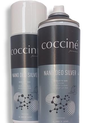 Дезодорант с ионами серебра для обуви COCCINE NANO DEO SILVER ...