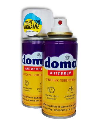 Антиклей Domo - очиститель для стекла, пластика, резины, ткани...