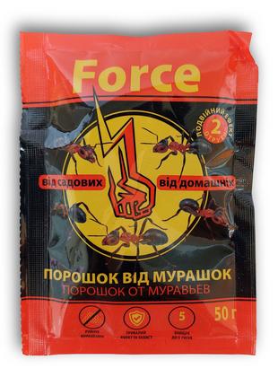 Порошок от муравьев садовых и домашних, Force 50гр