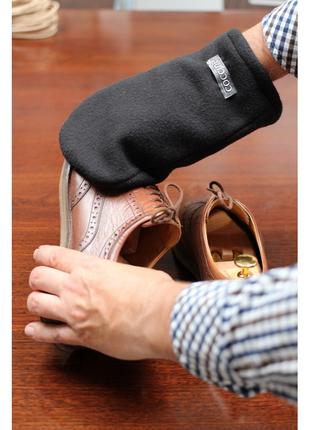Полировальная перчатка рукавица для кожаных поверхностей - COC...