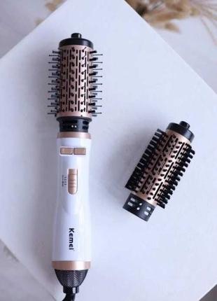 Електричний гребінець-фен для укладання волосся