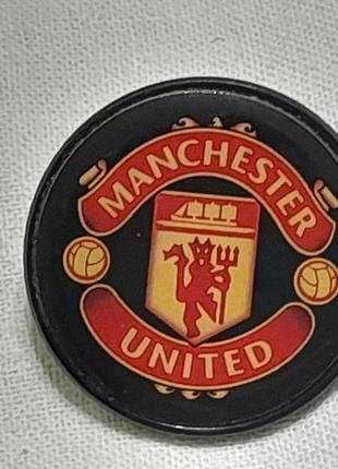 Значок fc manchester united