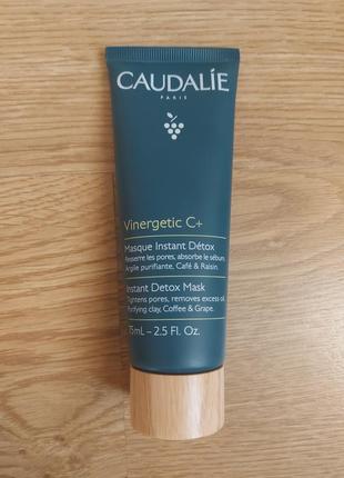 Маска caudalie vinergetic c+ детокс