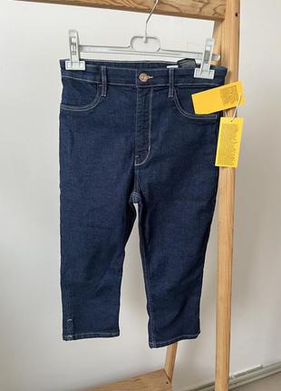 Джинсовые шорты джинсовые лосины капри 158 12 13