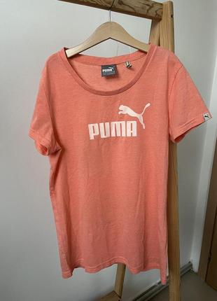 Женская футболка спортивная пума puma