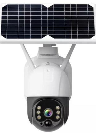 Камера для видеонаблюдения SF-W08-03 + солнечная панель 4G