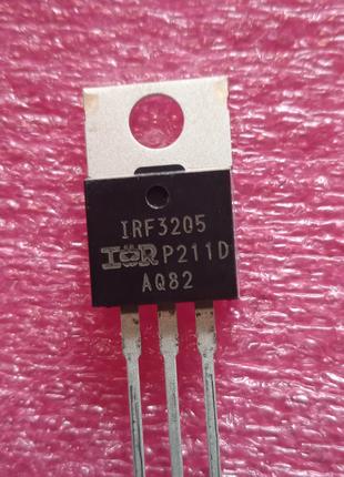 Транзистор IRF3205PBF IRF3205 TO-220AB N-CH 55V 110A