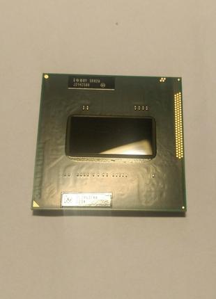 Процессор для ноутбука Intel Core i-2760QM 3.5GHz Socket G2 SR02W