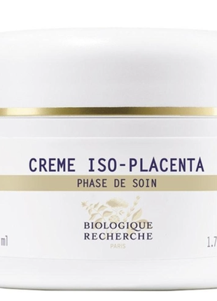 Biologique recherche creme iso-placenta - крем для обличчя