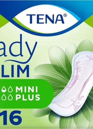 Урологические прокладки Tena Lady Slim Mini Plus 16 шт (732254...