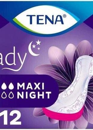 Урологические прокладки Tena Lady Maxi Night 12 шт. (732254112...