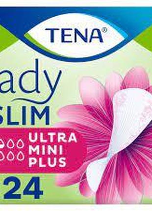 Урологические прокладки Tena Lady Slim Ultra Mini Plus 24 шт (...