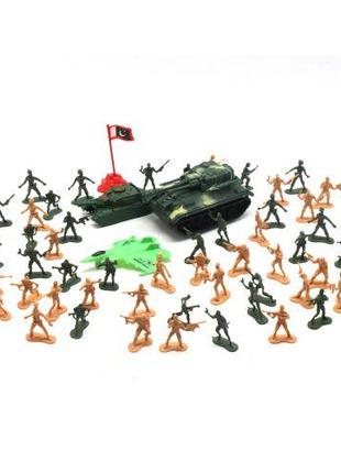 Игровой военный набор солдатиков "Military" [tsi217193-ТSІ]