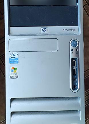 Стильньій корпус АТХ для ПК HP Compaq 7600